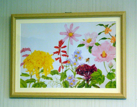 輝く命を描く細密画家 : かぐやひめのぼちぼちいこか日記