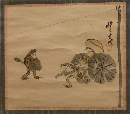 酔うて候－河鍋暁斎と幕末明治の書画会展 : かぐやひめの