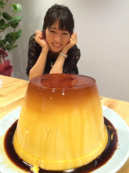 巨大プリンを食べた キッズライン社長 経沢香保子 Blog Powered By ライブドアブログ