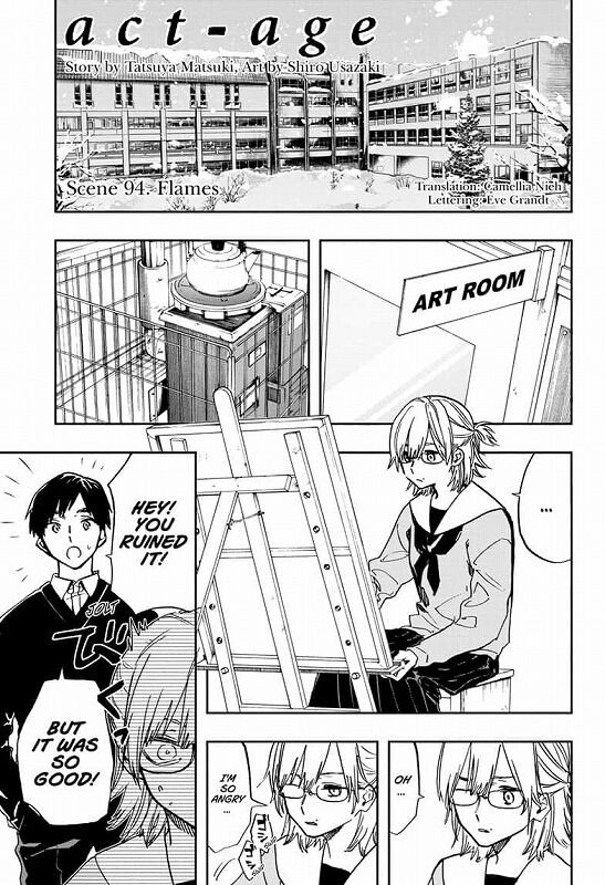 海外の反応 アクタージュ 第94話 の感想 少年ジャンプ 海外のジャンプ通信