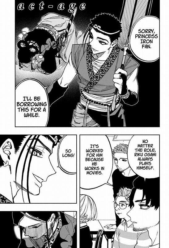 海外の反応 アクタージュ 第87話 の感想 少年ジャンプ 海外のジャンプ通信