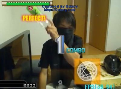 Usbカメラで お いお茶 を振って遊ぶ音ゲーを作ってみた ゲーム動画センター