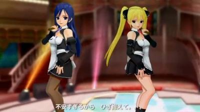 ドリームクラブ 本編では見れない魅杏と玲香のデュエット : ゲーム動画