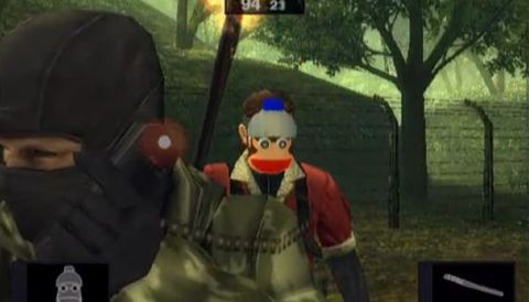 儀式の人 悪魔のようなサンタクロースがmgs3にやってきた ゲーム動画センター