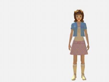 PS3『home』の天海春香アバターコラ動画集 : ゲーム動画センター