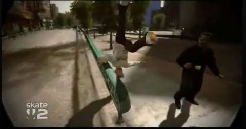 見てるだけで痛くなってくる Skate 2 失敗シーン集 ゲーム動画センター