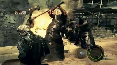 Pc版バイオハザード5 処刑マジニが大増殖 ゲーム動画センター