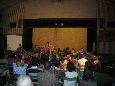 北木中学校文化祭 瀬戸内ど真ん中 笠岡諸島