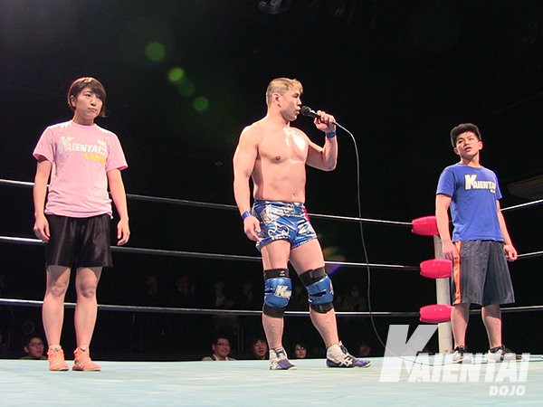 4.22(日)K-DOJO16周年記念大会 真霜復帰戦ほか一部カード決定