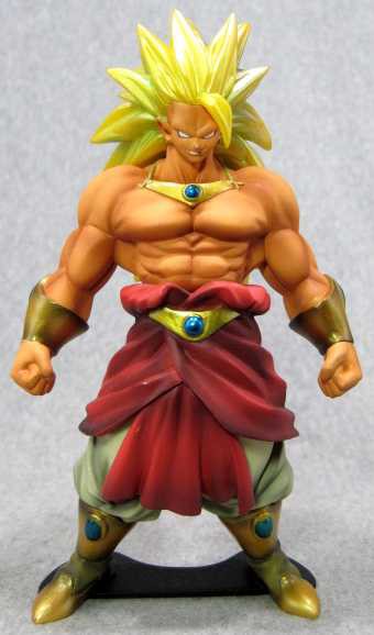 ハイスペックカラーライングフィギュア ドラゴンボールｚ改 ブロリー ｓｓ３ 楊工房