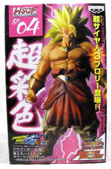 ハイスペックカラーライングフィギュア ドラゴンボールｚ改 ブロリー ｓｓ３ 楊工房