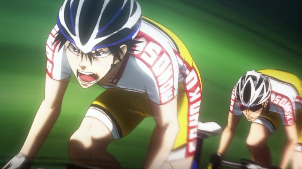 弱虫ペダル Ride 29 山頂 海外の感想 かいがいの