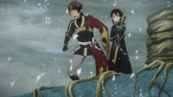 ソードアート オンライン 17話 エクスキャリバー 海外の感想 かいがいの