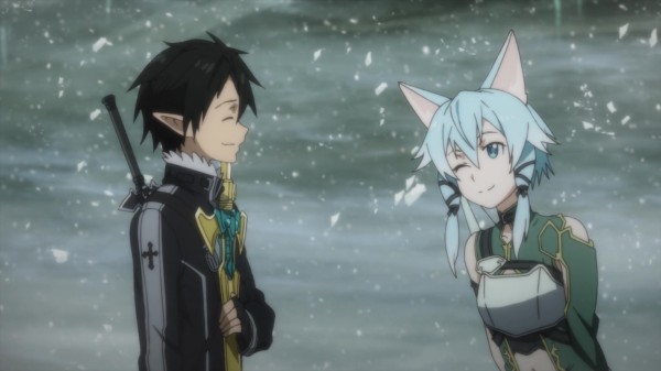 ソードアート オンライン 17話 エクスキャリバー 海外の感想 かいがいの