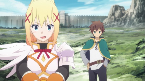 この素晴らしい世界に祝福を 10話 この理不尽な要塞に終焔を 海外の感想 かいがいの