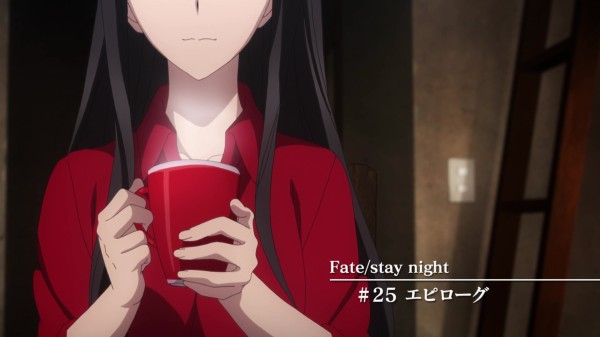 アニメグッズ 台本 Fate/stay night [Unlimited Blade Works] 第25話