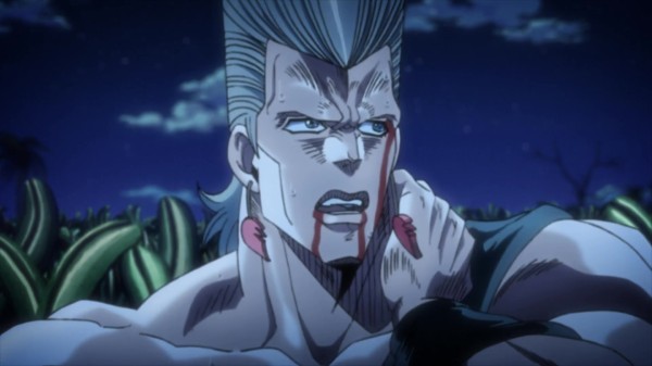 ジョジョの奇妙な冒険 Sc 22話 審判 その2 海外の感想 かいがいの