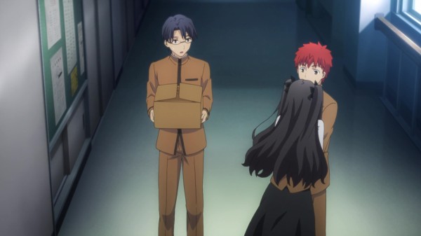 Fate UBW 原画集 25話 エピローグ 遠坂凛 衛宮士郎-高知インター店