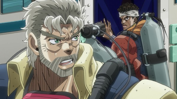 ジョジョの奇妙な冒険 Sc 24話 女教皇 その2 海外の感想 かいがいの