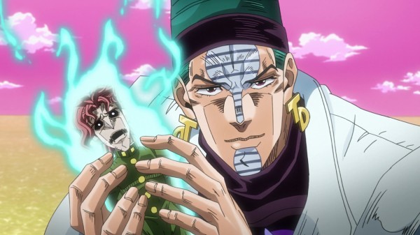 ジョジョの奇妙な冒険 Sc 41話 42話 亜空の瘴気 ヴァニラ アイス その1 海外の感想 かいがいの