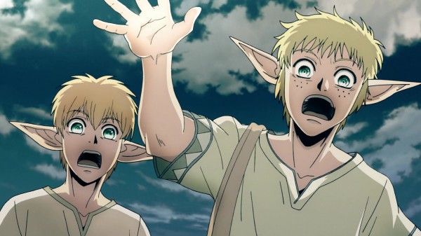 ドリフターズ Drifters 1話 Fight Song 海外の感想 かいがいの