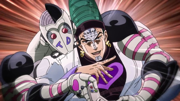 ジョジョの奇妙な冒険 Sc 40話 ダービー ザ プレイヤー その1 海外の感想 かいがいの