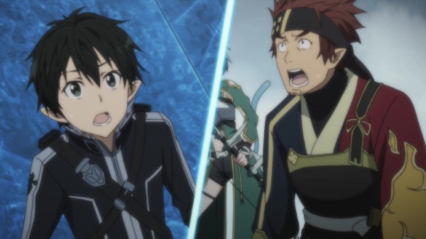 ソードアート オンライン 17話 エクスキャリバー 海外の感想 かいがいの