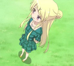 ハロー!!きんいろモザイク 12話 「なによりとびきり好きだから」 海外 ...