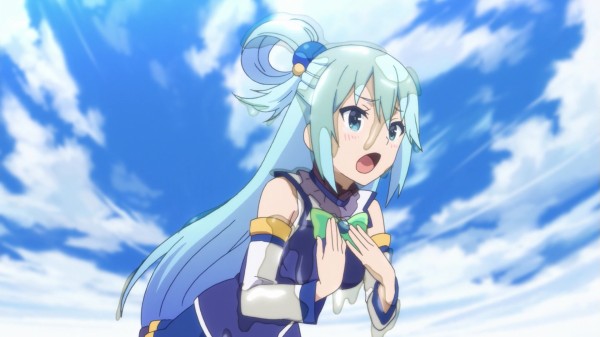 この素晴らしい世界に祝福を 2話 この中二病に爆焔を 海外の感想 かいがいの