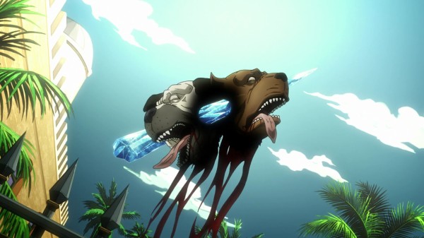 ジョジョの奇妙な冒険 Sc 38話 地獄の門番ペット ショップ その1 海外の感想 かいがいの