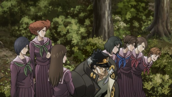 ジョジョの奇妙な冒険 Sc 2話 裁くのは誰だ 海外の感想 かいがいの