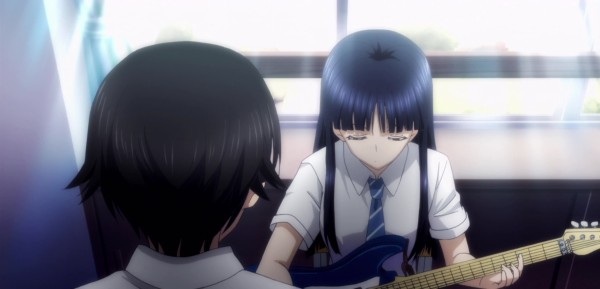 話題の人気 WHITE ALBUM2 かい : 海外の感想 「軽音楽同好会、再結成」 3話 その他