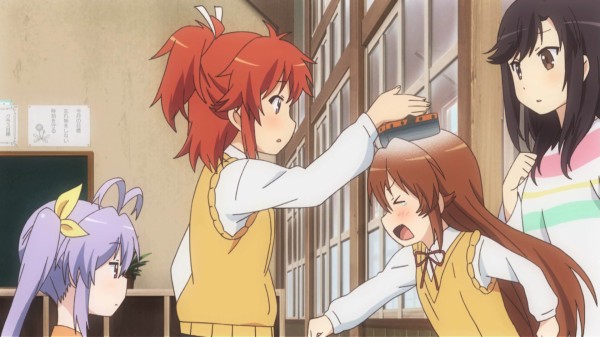 のんのんびより 2話 駄菓子屋に行った 海外の感想 かいがいの