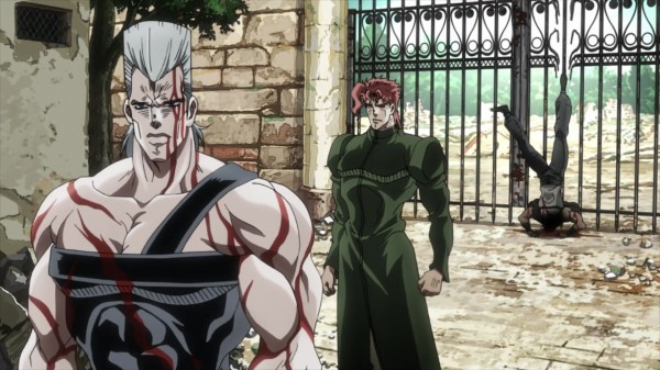 ジョジョの奇妙な冒険 Sc 11話 皇帝と吊られた男 その2 海外の感想 かいがいの