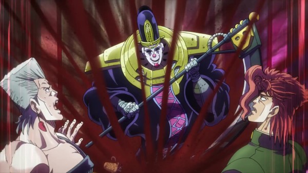 ジョジョの奇妙な冒険 Sc 19話 死神 その1 海外の感想 かいがいの