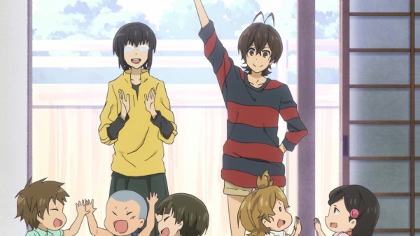 追記 ばらかもん 12話 かえってきてうりしか 海外の感想 かいがいの