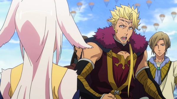 Gate 自衛隊 彼の地にて 斯く戦えり 23話 空挺降下 海外の感想 かいがいの