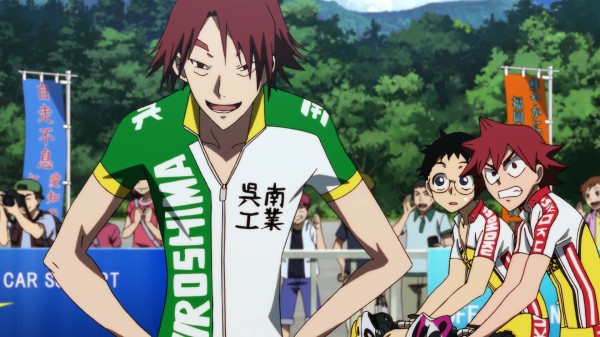 弱虫ペダル Gr 6話 モってる男 海外の感想 かいがいの