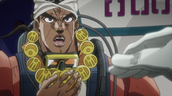 ジョジョの奇妙な冒険 Sc 24話 女教皇 その2 海外の感想 かいがいの