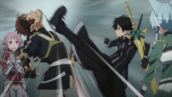 ソードアート オンライン 17話 エクスキャリバー 海外の感想 かいがいの