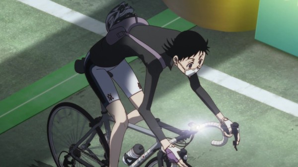 弱虫ペダル Gr 5話 薬局までの3km 海外の感想 かいがいの