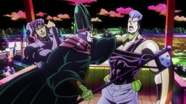 ジョジョの奇妙な冒険 Sc 19話 死神 その1 海外の感想 かいがいの