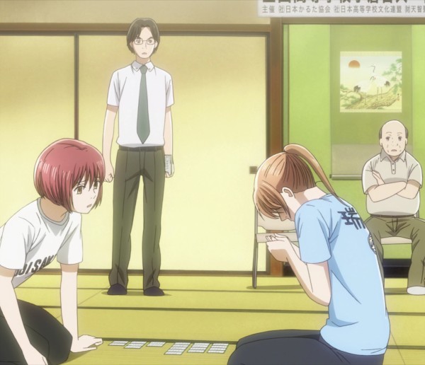 ちはやふる2 16 17首 ふくからに 海外の感想 かいがいの