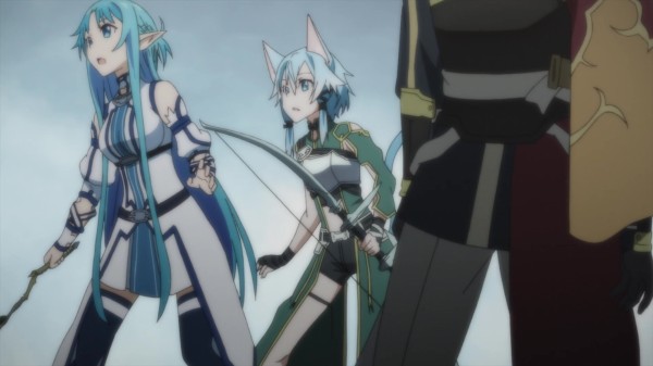 ソードアート オンライン 17話 エクスキャリバー 海外の感想 かいがいの