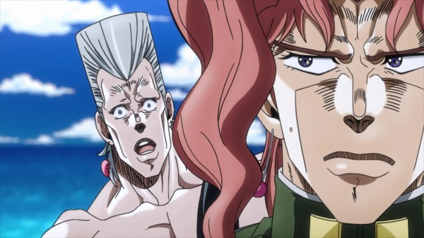 ジョジョの奇妙な冒険 Sc 21話 審判 その1 海外の感想 かいがいの