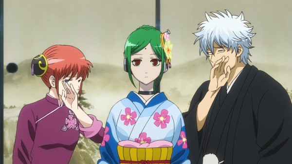 銀魂 268話 監察の恋は観察から始まる 海外の感想 かいがいの