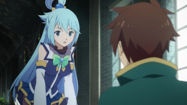 この素晴らしい世界に祝福を 7話 この凍えそうな季節に二度目の死を 海外の感想 かいがいの