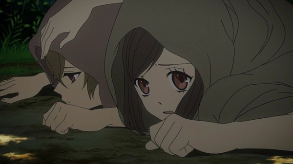 新世界より 6話 逃避行 海外の感想 かいがいの