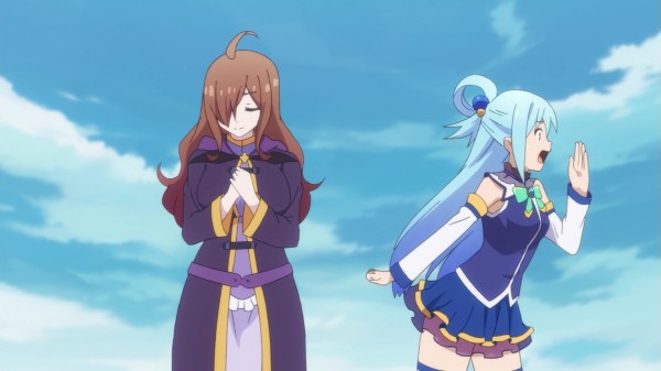 この素晴らしい世界に祝福を 10話 この理不尽な要塞に終焔を 海外の感想 かいがいの