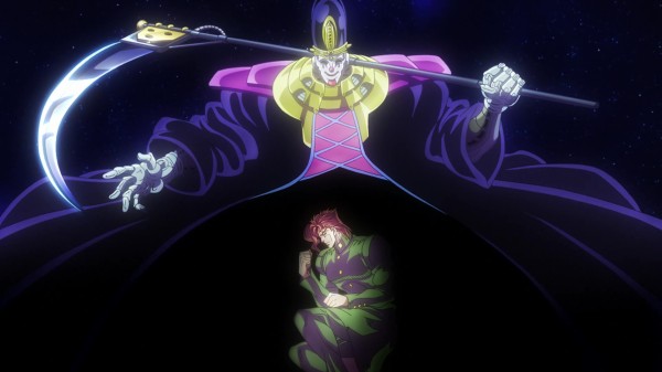 ジョジョの奇妙な冒険 Sc 19話 死神 その1 海外の感想 かいがいの